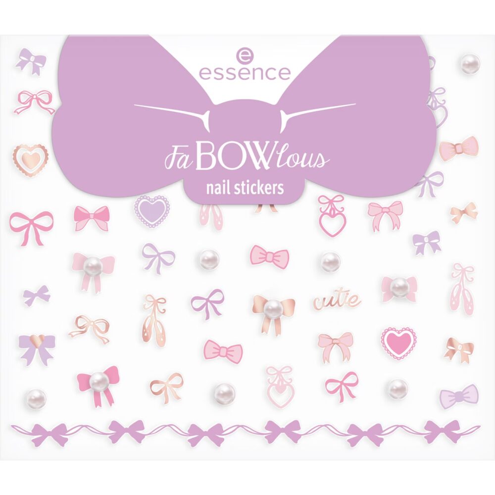 Adesivi per unghie FaBOWlous - Essence