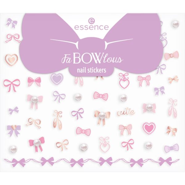 Adesivi per unghie FaBOWlous - Essence