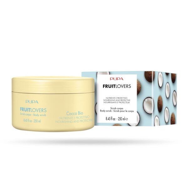 Fruit Lovers - Scrub Corpo al cocco - Pupa