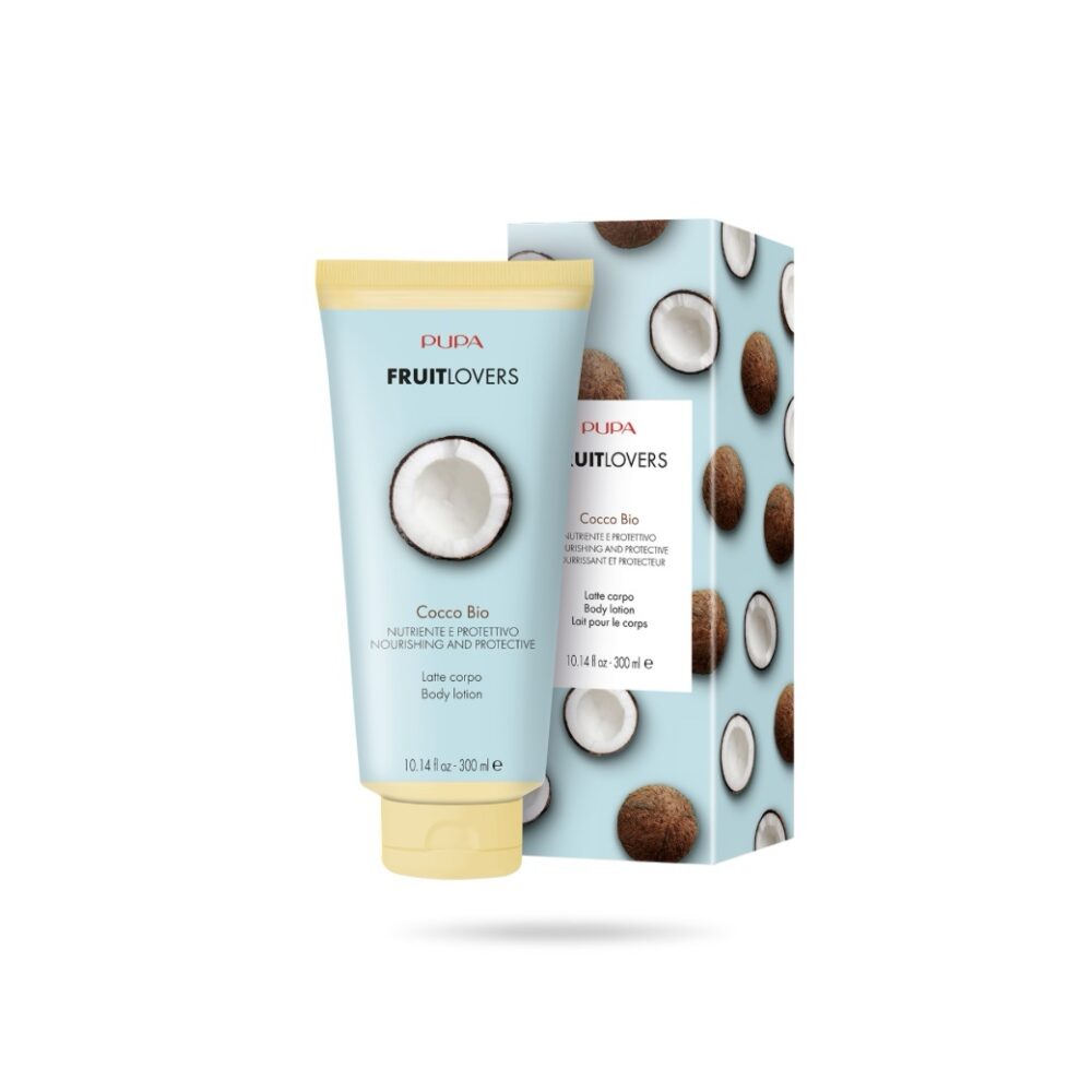 Fruit lovers latte corpo al cocco - Pupa