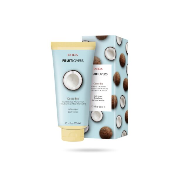 Fruit lovers latte corpo al cocco - Pupa