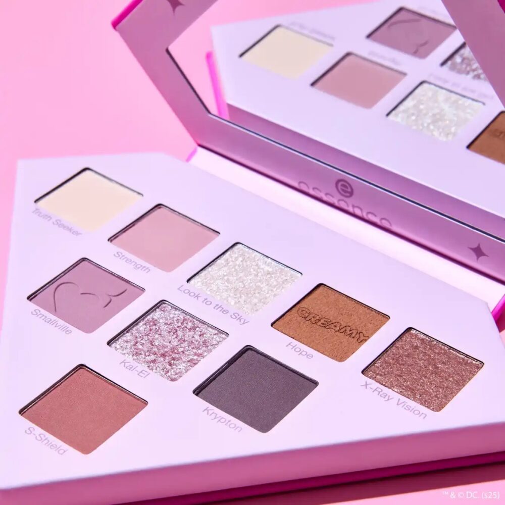 Superman palette di ombretti - Essence - immagine 4