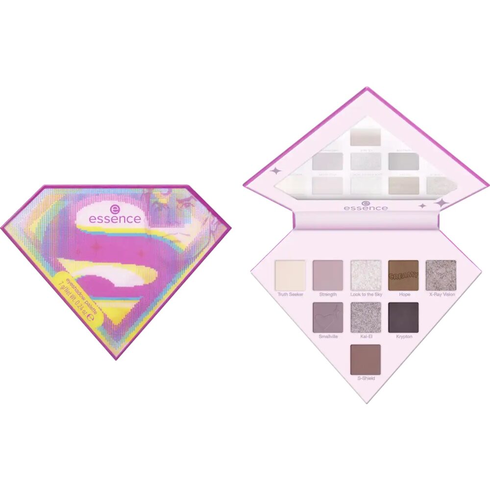 Superman palette di ombretti - Essence - immagine 3