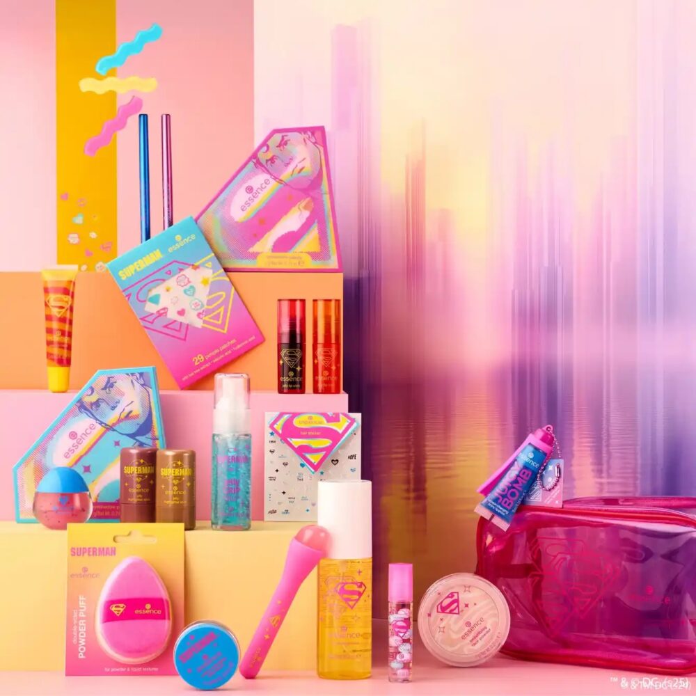 Superman palette di ombretti - Essence - immagine 3