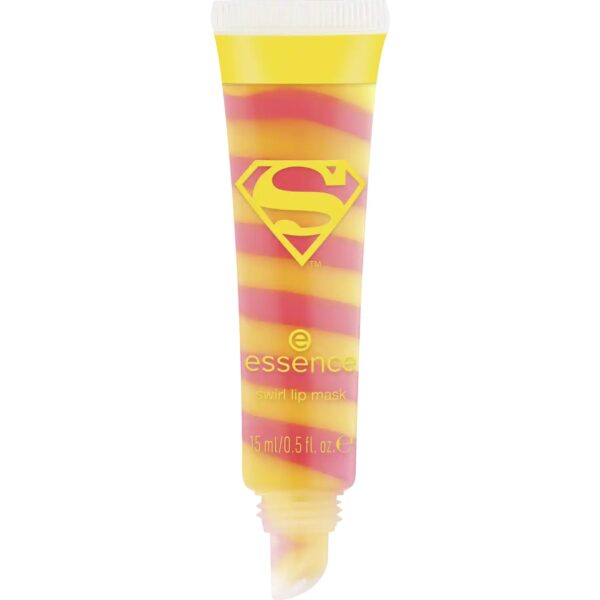 Superman maschera labbra con design a spirale -  Essence