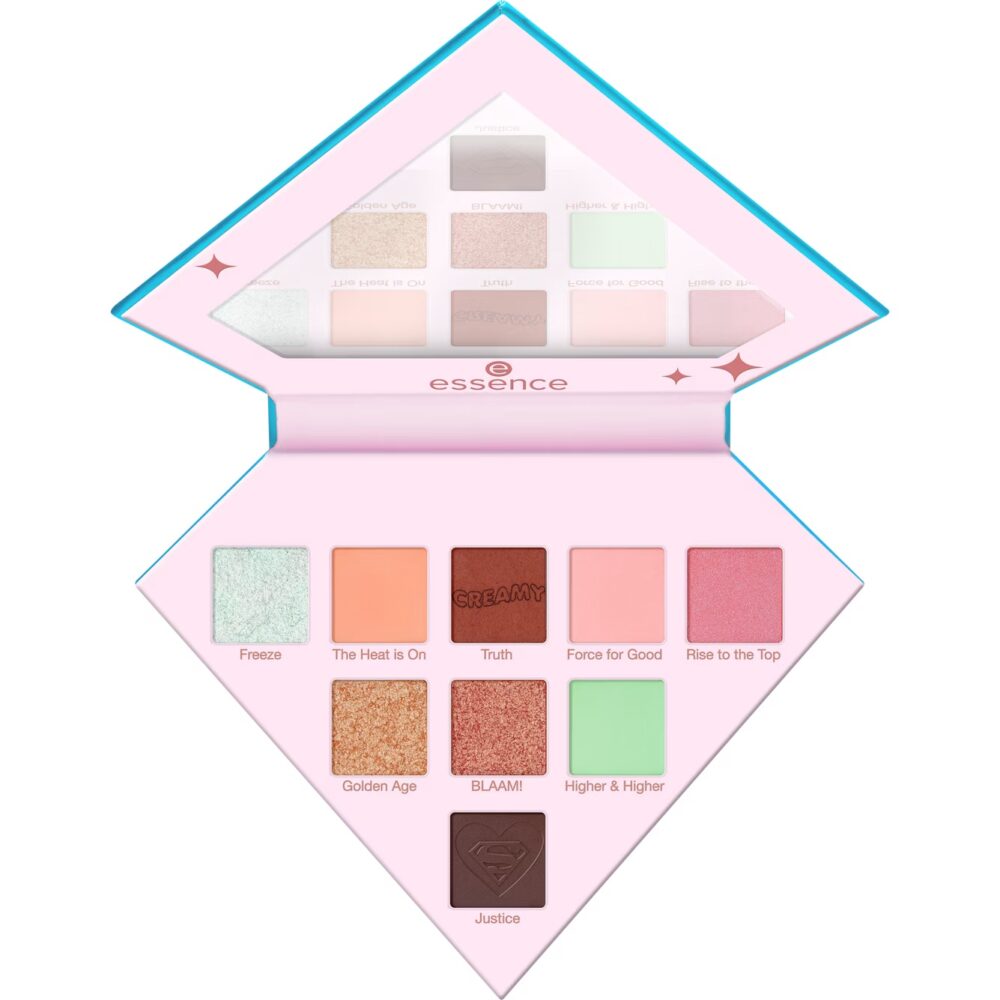 Superman palette di ombretti - Essence