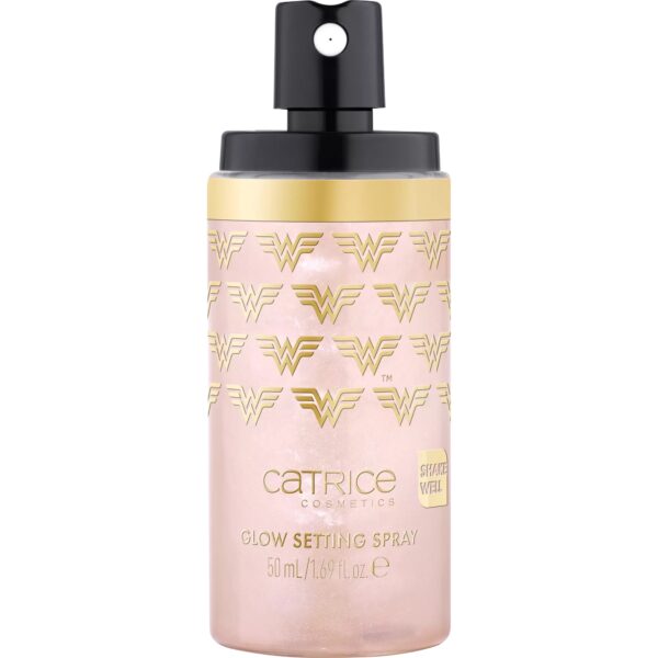 Wonder Woman Setting Spray Luminoso - Catrice
