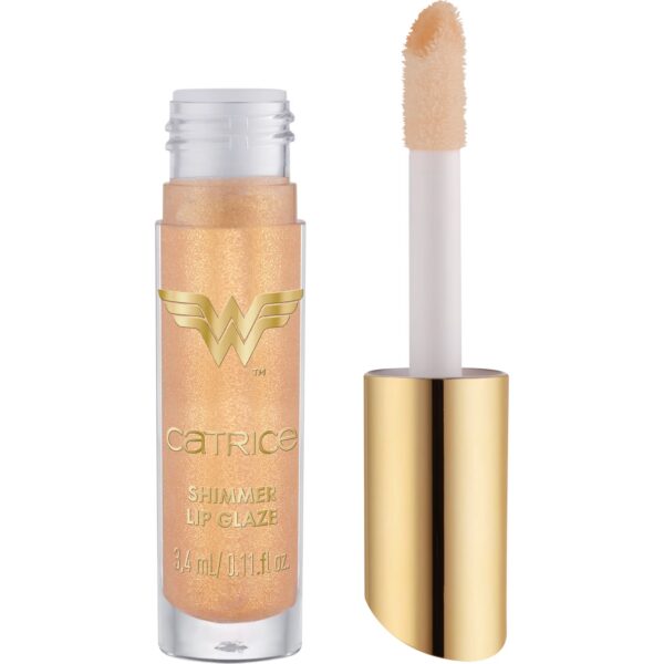 Wonder Woman Shimmer Lip Glaze 010 - Catrice