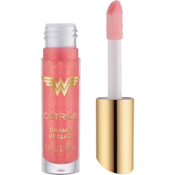 Wonder Woman Shimmer Lip Glaze 020 - Catrice