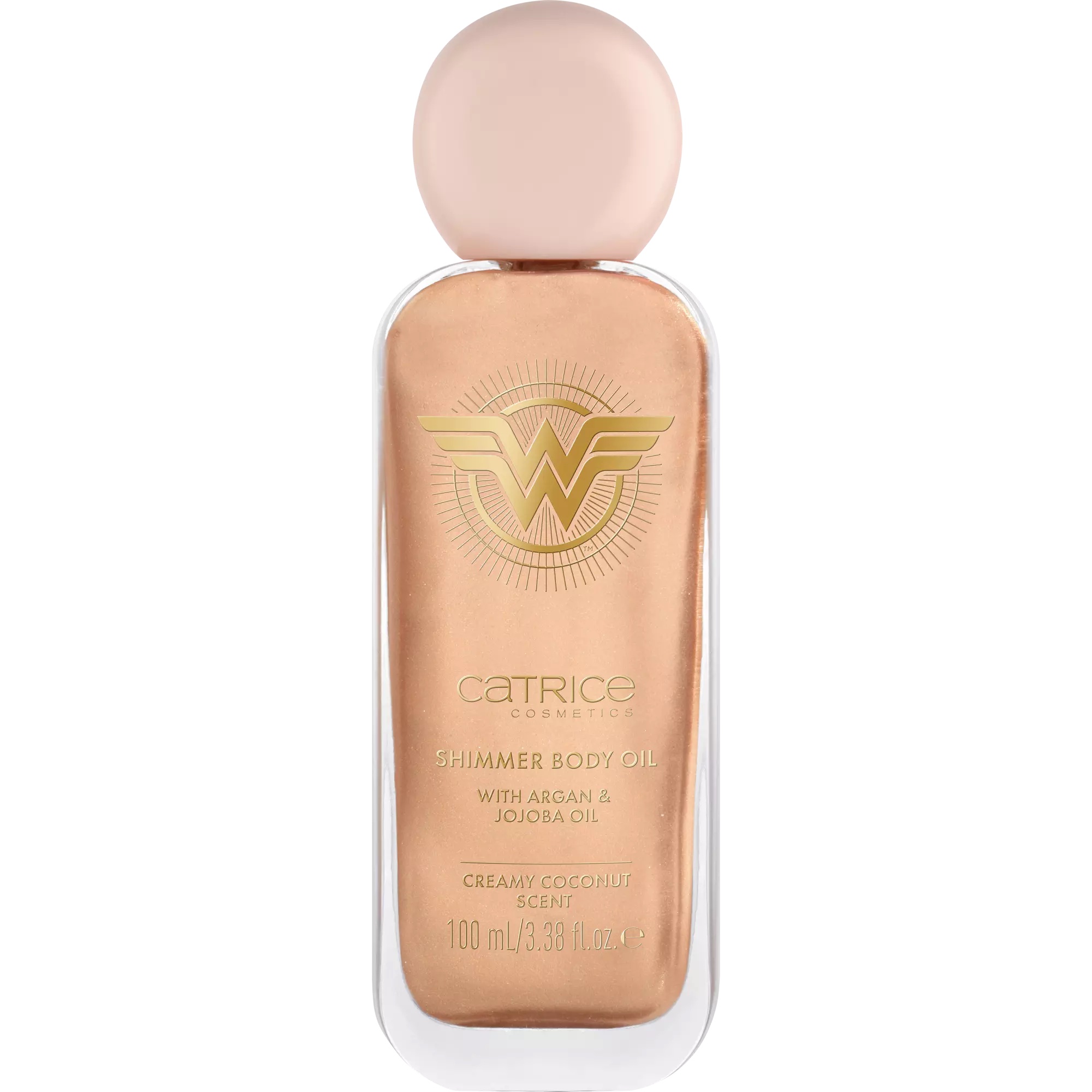 Wonder Woman olio scintillante per il corpo 010 - Catrice