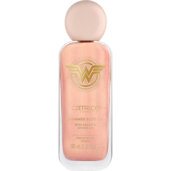 Wonder Woman olio scintillante per il corpo 020 - Catrice
