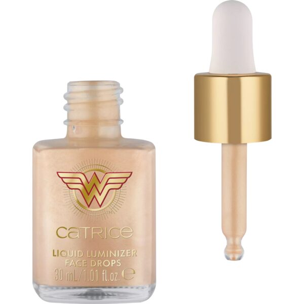 Wonder Woman Illuminante Liquido in gocce per viso - Catrice