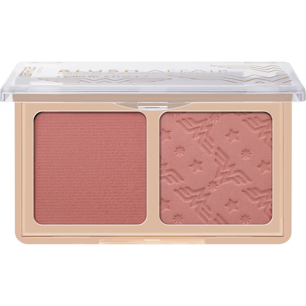 Wonder Woman Blush Affair Cream & Powder Palette 020 - Catrice - immagine 2