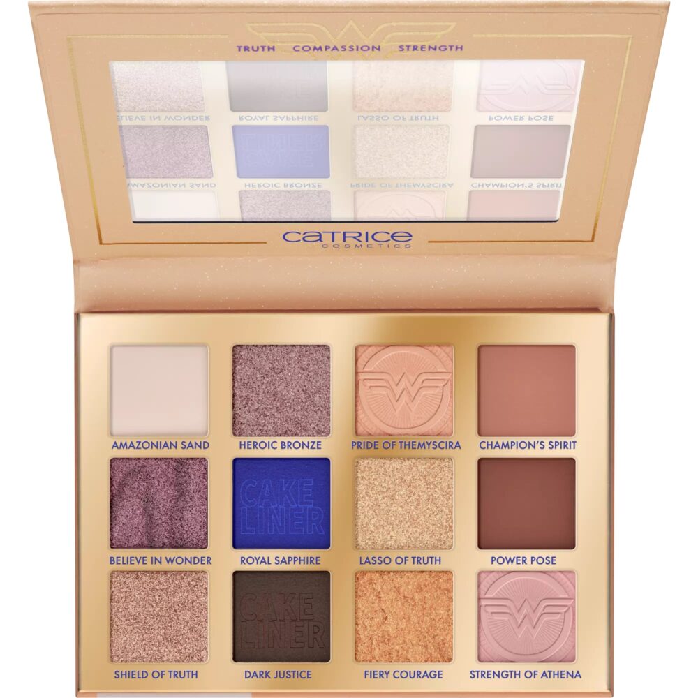 Wonder Woman palette di ombretti 010 - Catrice - immagine 2