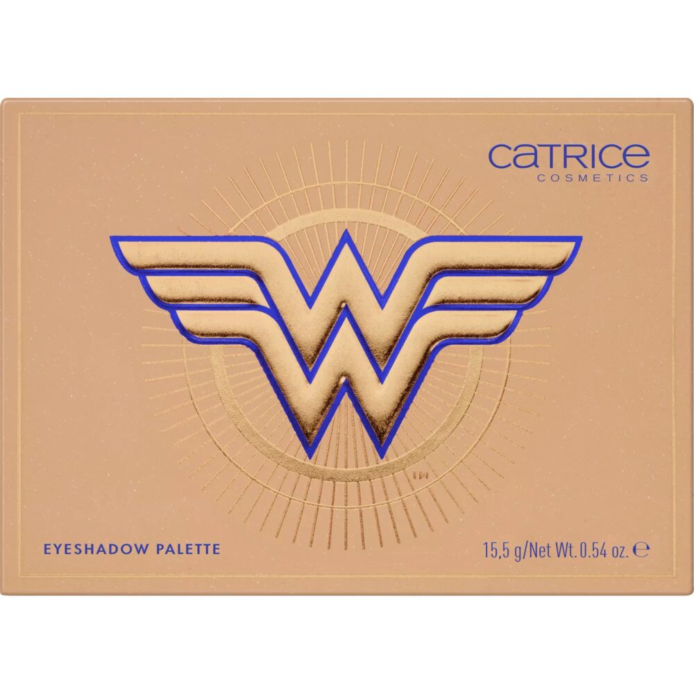 Wonder Woman palette di ombretti 010 - Catrice - immagine 3