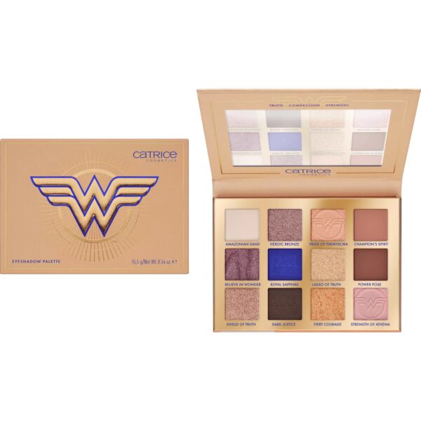 Wonder Woman palette di ombretti 010 - Catrice