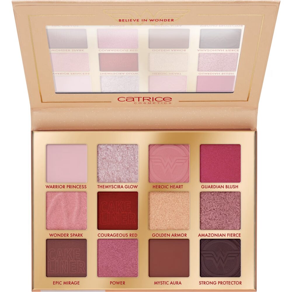 Wonder Woman palette di ombretti 020 - Catrice - immagine 2