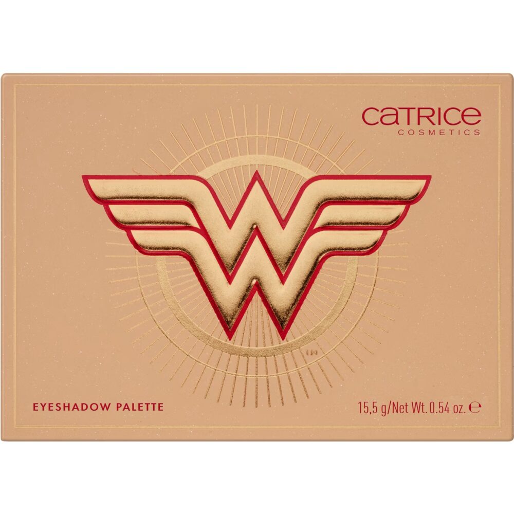 Wonder Woman palette di ombretti 020 - Catrice - immagine 3