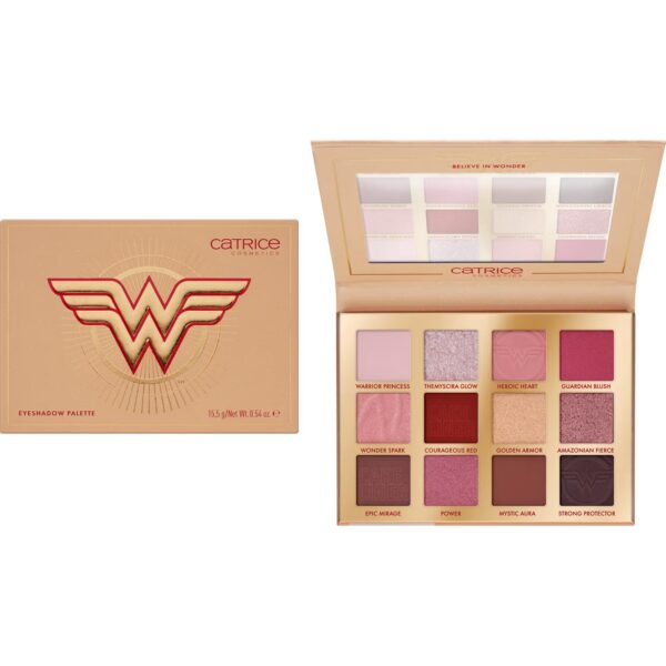 Wonder Woman palette di ombretti 020 - Catrice