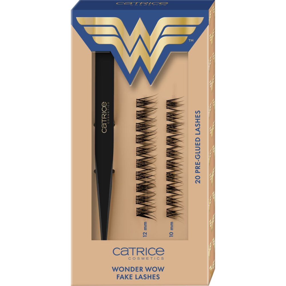 Wonder Woman Wonder Wow ciglia finte - Catrice