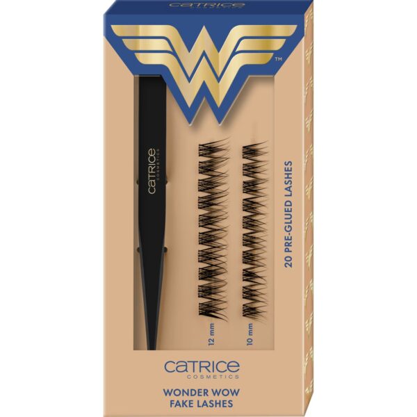Wonder Woman Wonder Wow ciglia finte - Catrice