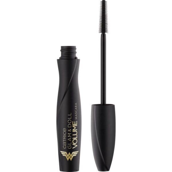 Wonder Woman Glam & Doll Volume Mascara - Catrice