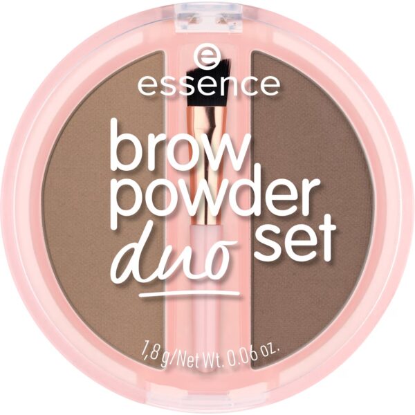 brow powder duo set 010 - Essence
