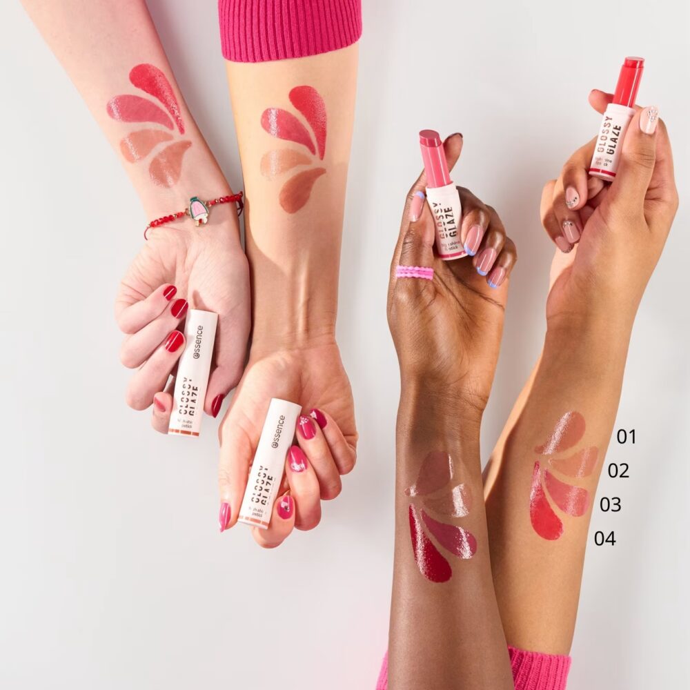 GLOSSY GLAZE high shine lipstick 02 - Essence - immagine 2