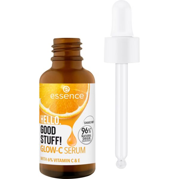 HELLO, GOOD STUFF! GLOW-C SIERO - Essence