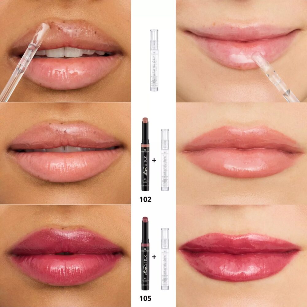 what the fake! GLASS SHINE PLUMPING LIP FILLER - Essence - immagine 3