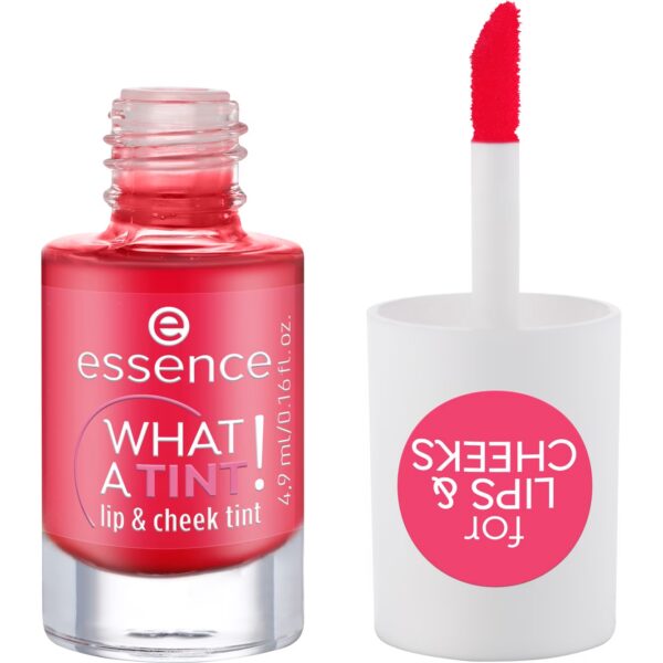 WHAT A TINT! tinta labbra e guance - Essence