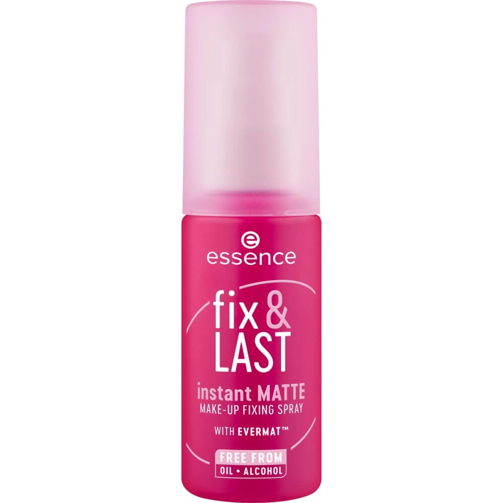 fix & LAST instant MATTE MAKE-UP FIXING SPRAY - Essence