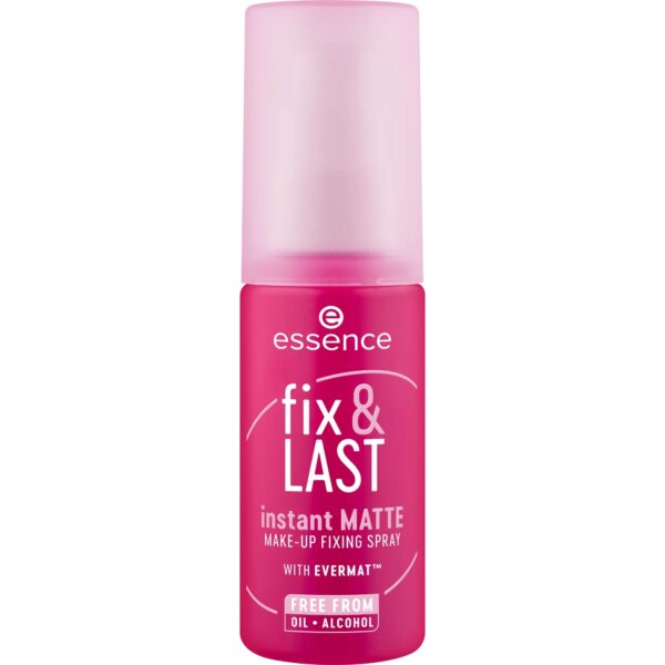 fix & LAST instant MATTE MAKE-UP FIXING SPRAY - Essence