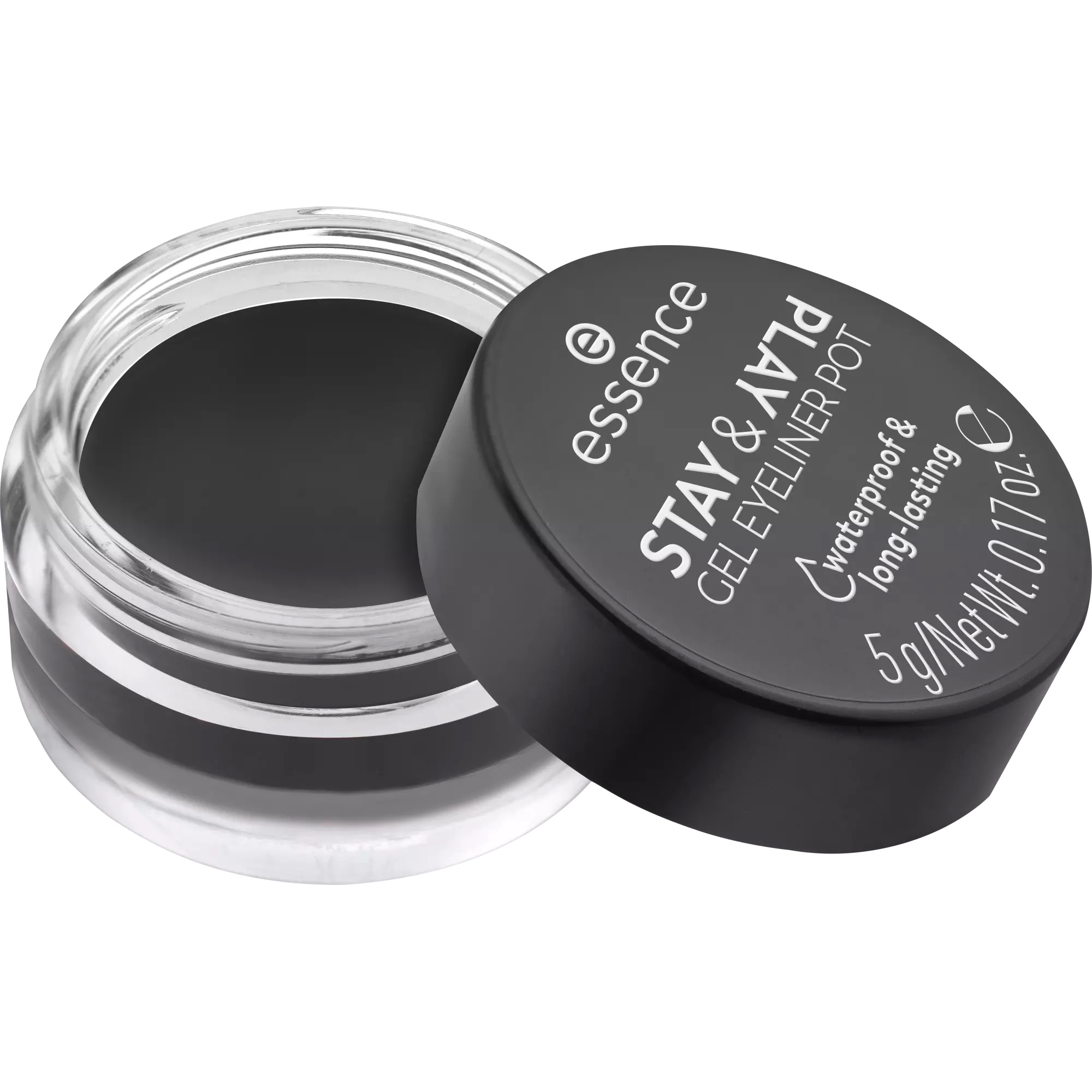 STAY & PLAY GEL EYELINER POT - Essence