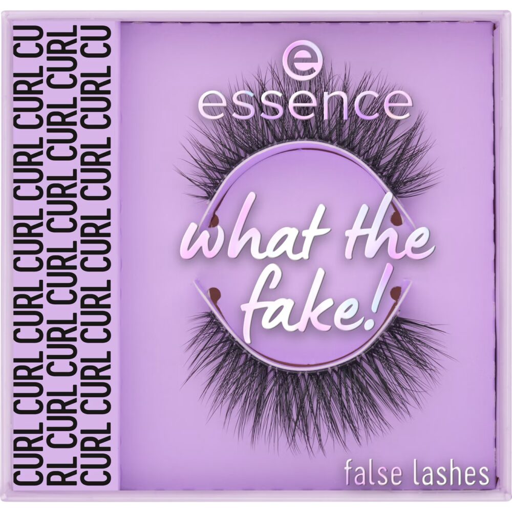 what the FAKE! false lashes 02 - Essence