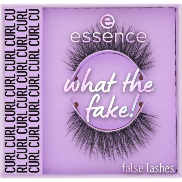 what the FAKE! false lashes 02 - Essence