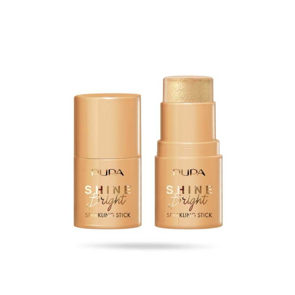 Shine Bright Stick Scintillante - Effetto Fresco - Pupa