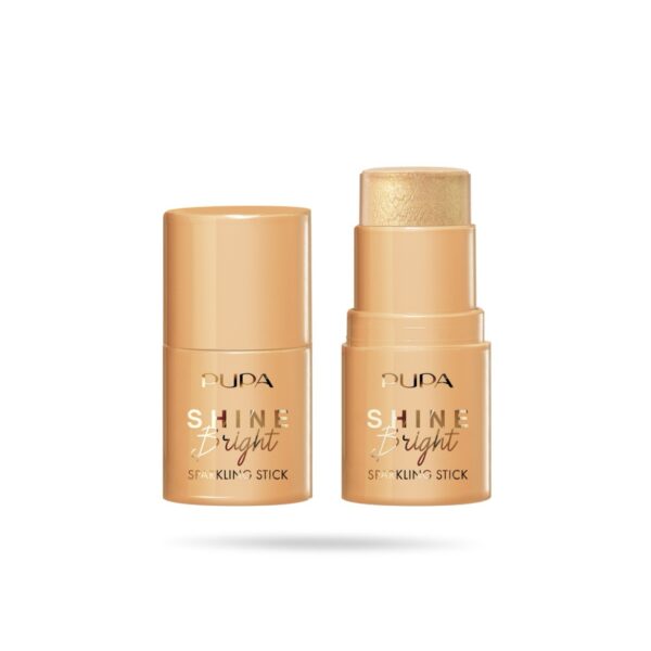 Shine Bright Stick Scintillante - Effetto Fresco - Pupa