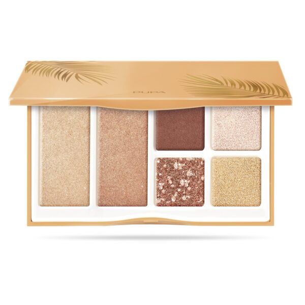 Shine Bright All in One Sparkling Palette Viso e Occhi - Pupa