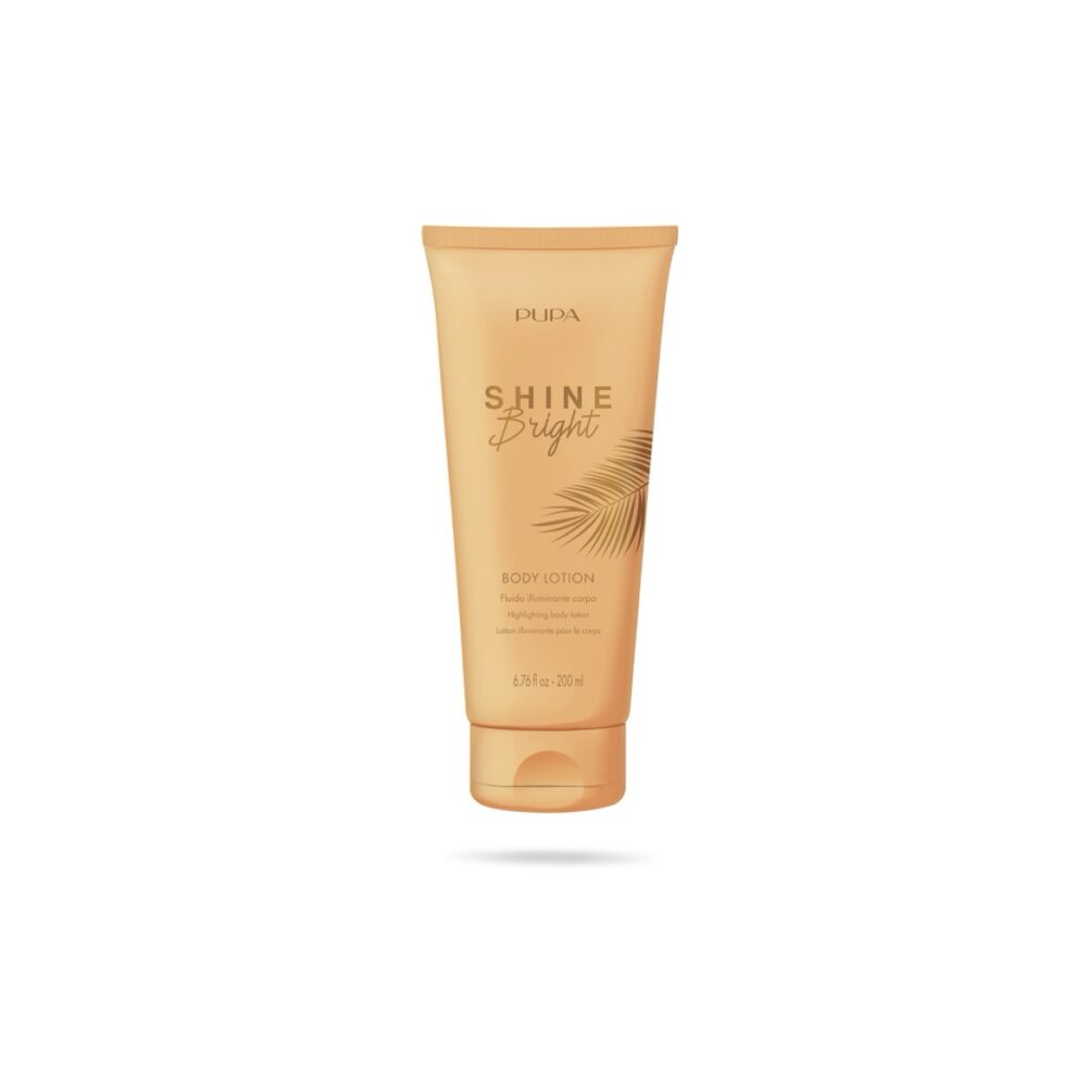 Shine Bright Fluido Illuminante Corpo - Pupa