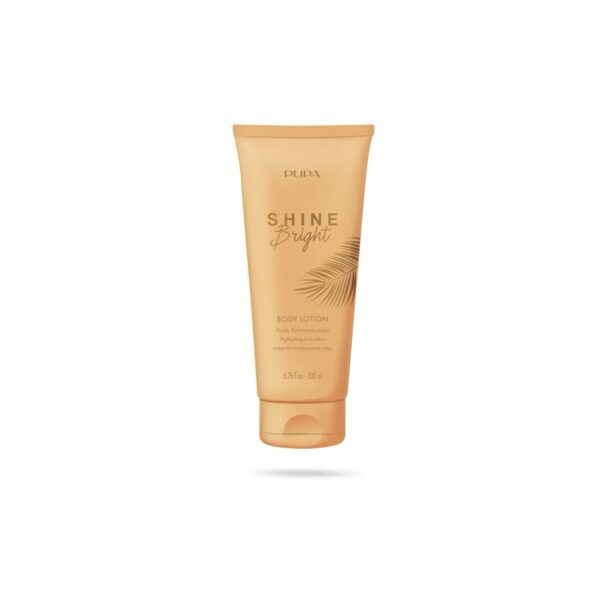 Shine Bright Fluido Illuminante Corpo - Pupa