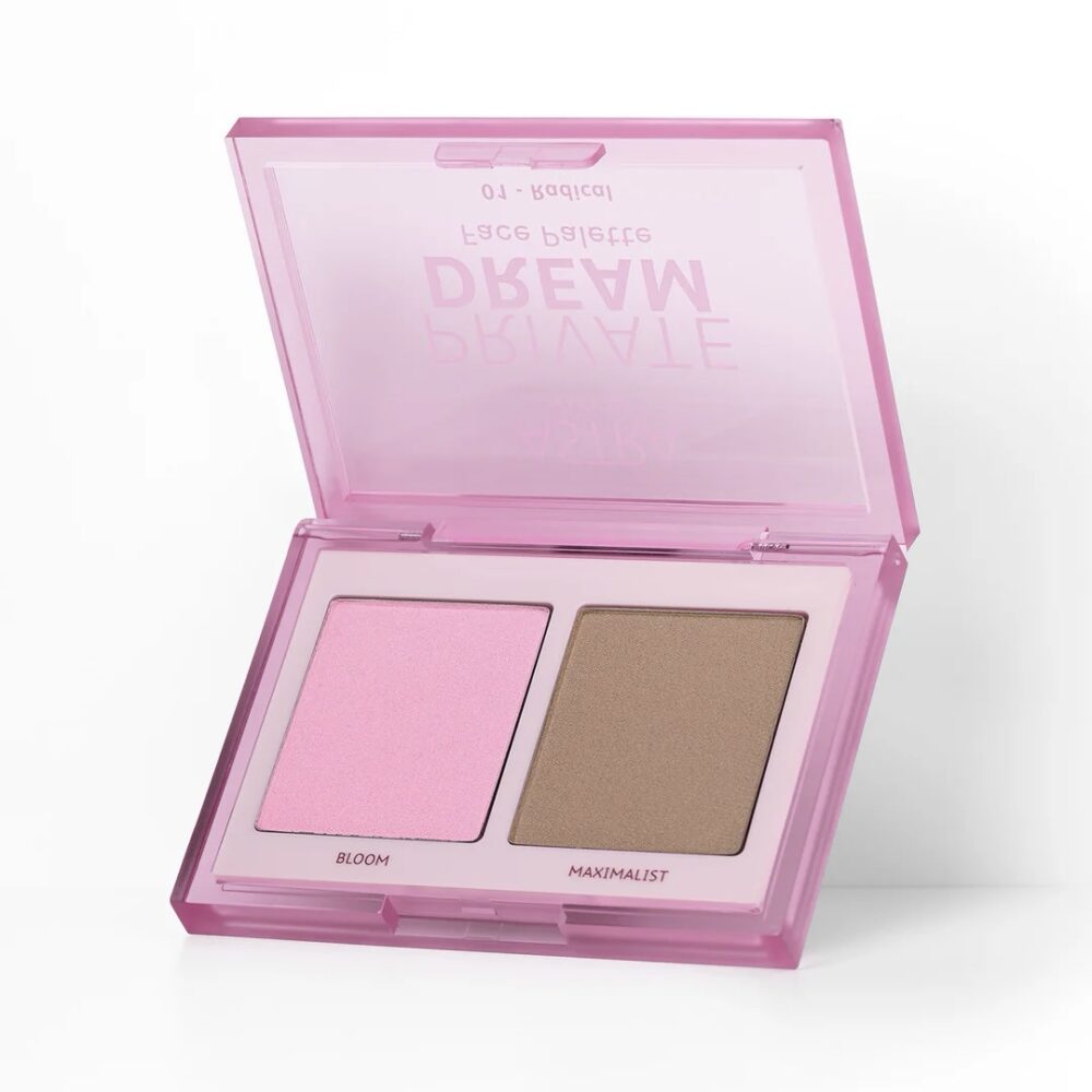 PRIVATE DREAM FACE PALETTE - Palette Viso Blush + Bronzer - Astra - immagine 2