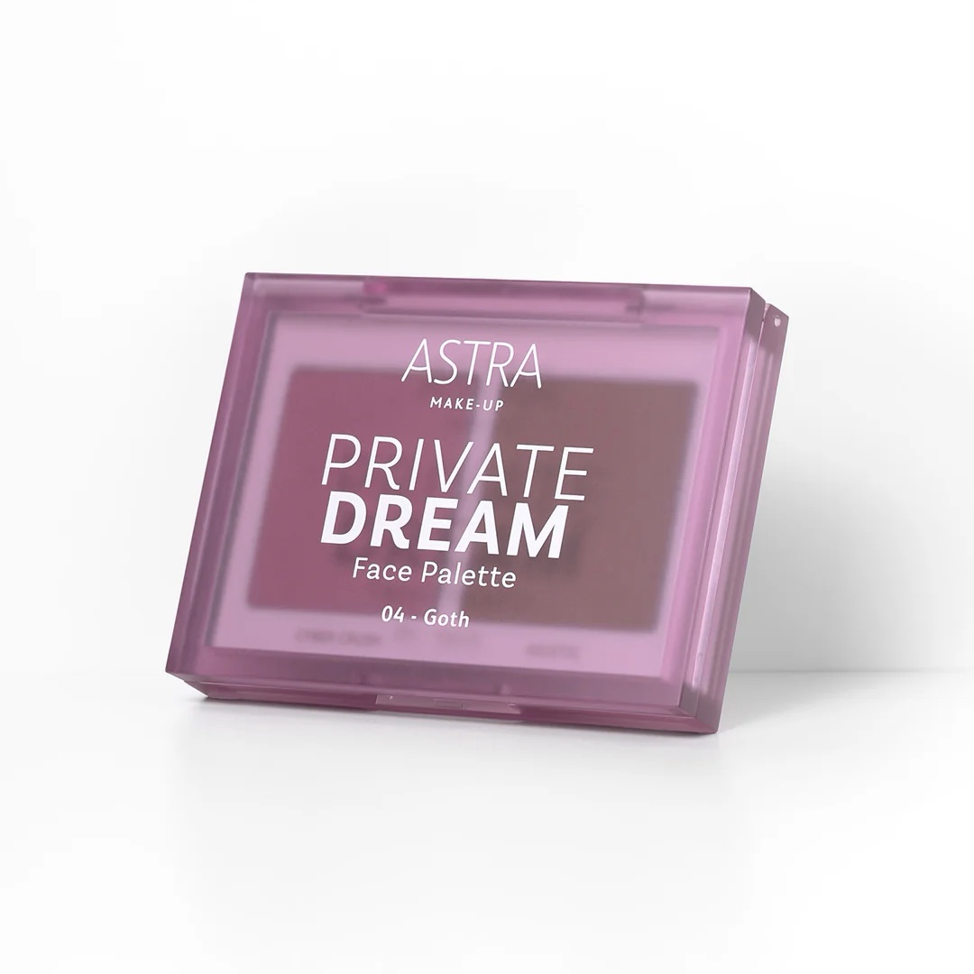 PRIVATE DREAM FACE PALETTE - Palette Viso Blush + Bronzer - Astra
