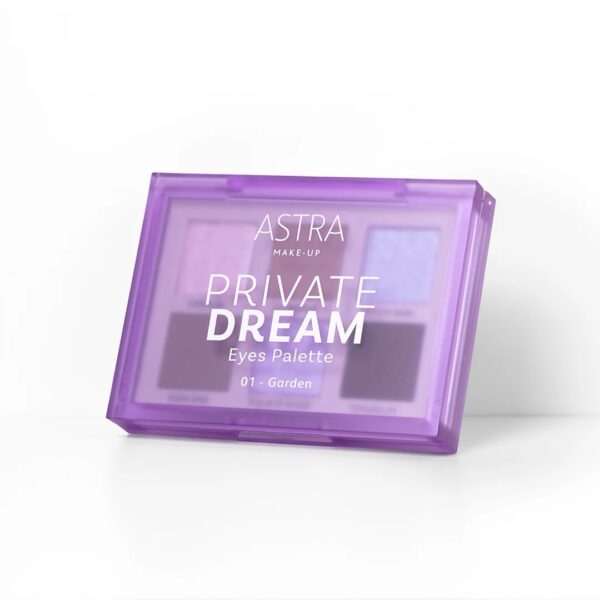 PRIVATE DREAM FACE PALETTE - Palette Viso Blush + Bronzer - Astra