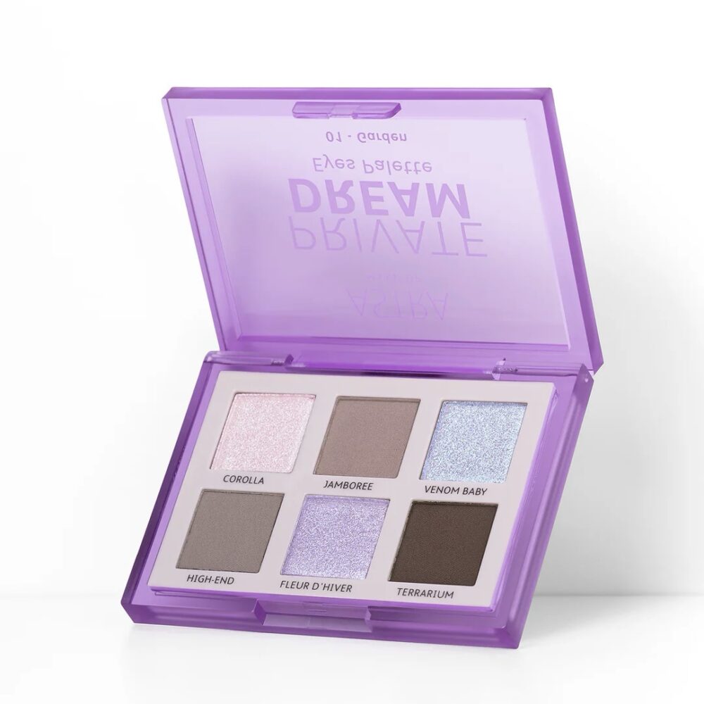 PRIVATE DREAM FACE PALETTE - Palette Viso Blush + Bronzer - Astra - immagine 2