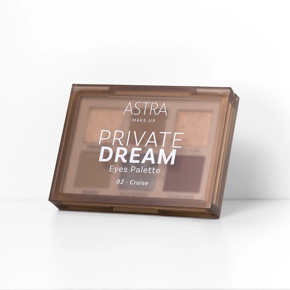 PRIVATE DREAM FACE PALETTE - Palette Viso Blush + Bronzer - Astra