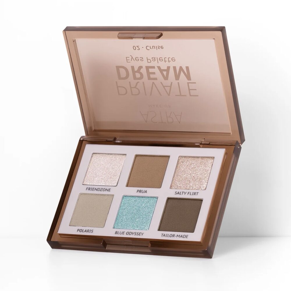 PRIVATE DREAM FACE PALETTE - Palette Viso Blush + Bronzer - Astra - immagine 2