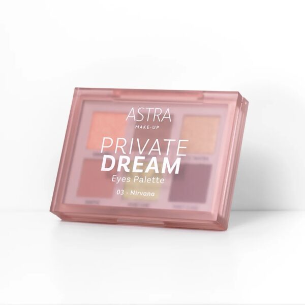 PRIVATE DREAM FACE PALETTE - Palette Viso Blush + Bronzer - Astra