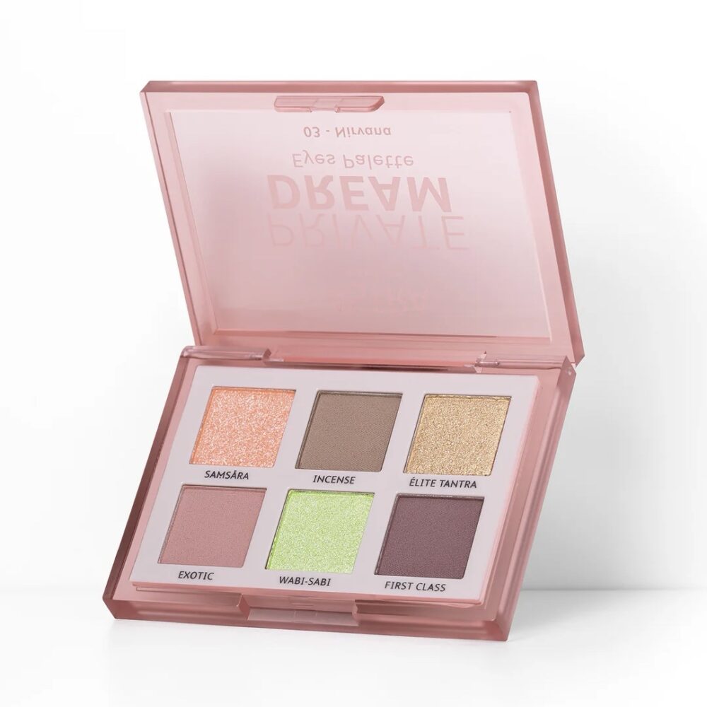 PRIVATE DREAM FACE PALETTE - Palette Viso Blush + Bronzer - Astra - immagine 2