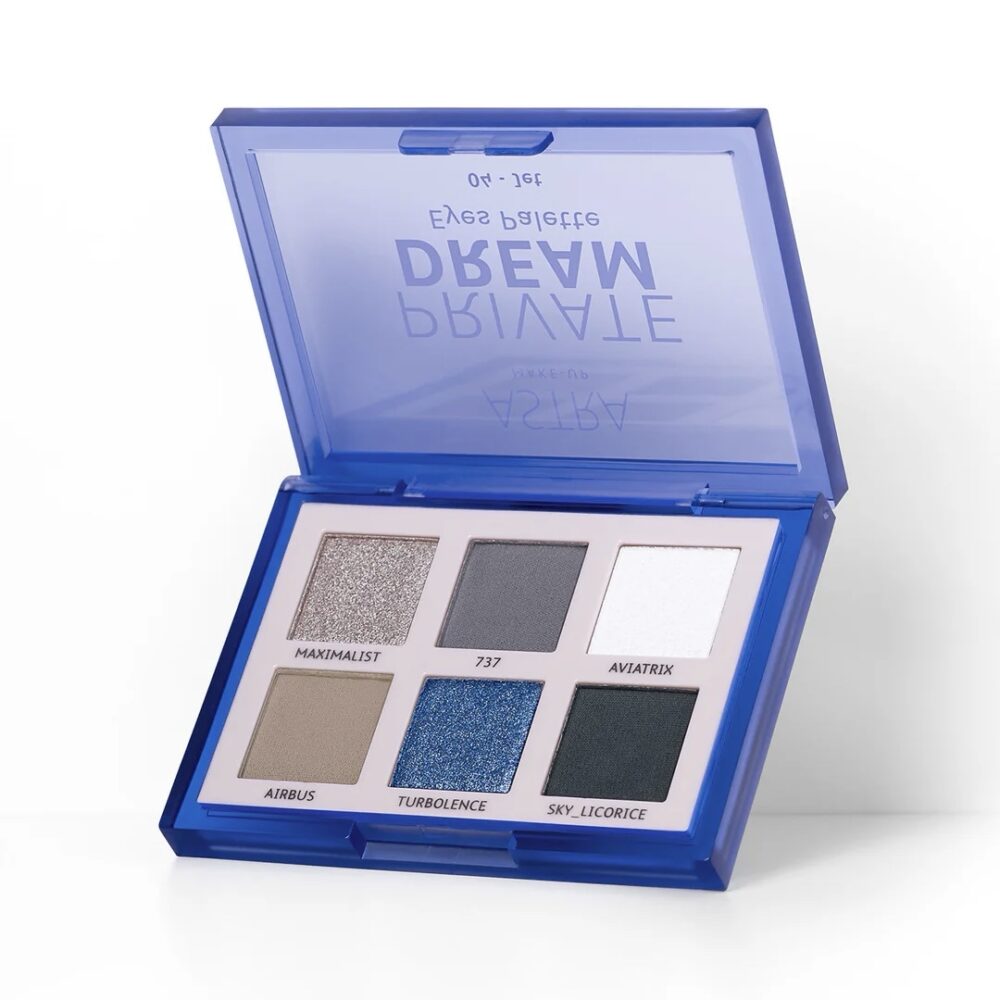 PRIVATE DREAM FACE PALETTE - Palette Viso Blush + Bronzer - Astra - immagine 2
